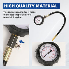 Yonligonju diesel compression dial 80mm readout for clear cylinder pressure readings