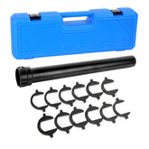 Yonligonju inner tie rod tool case keeps the complete kit organized for portable maintenance.