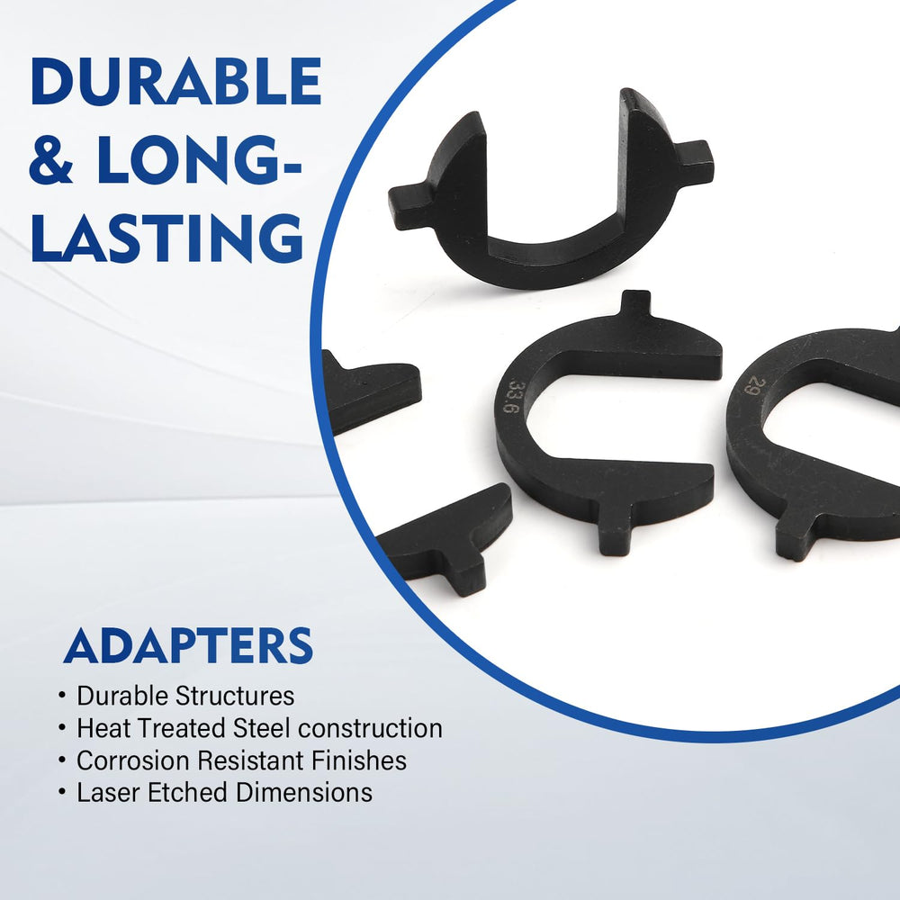 Yonligonju precision sliding ring ensures a firm grip during adapter engagement.