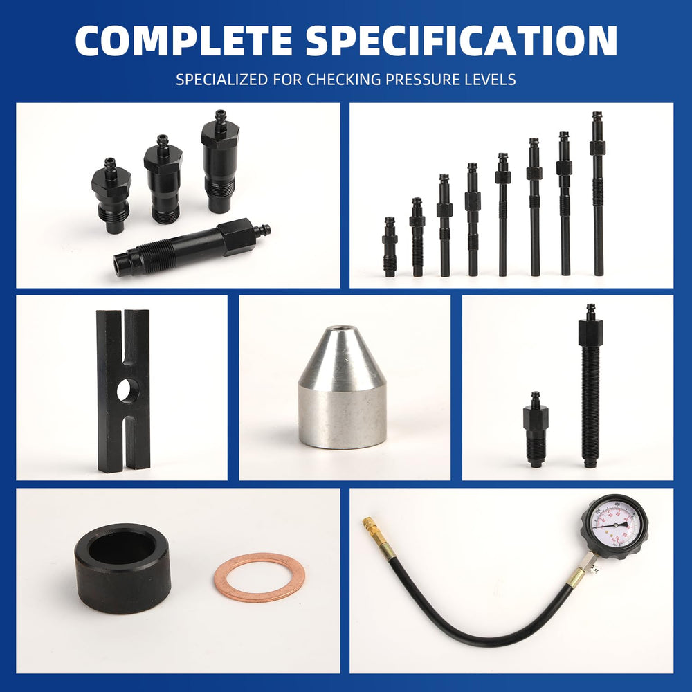 Yonligonju quick-connect adapters simplify tool-free installation during testing