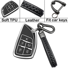 Yonmcfn 5-button remote keychain for Silverado and Sierra.