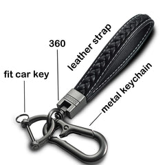 Yonmcfn protective key case helps prevent scratches on keys.