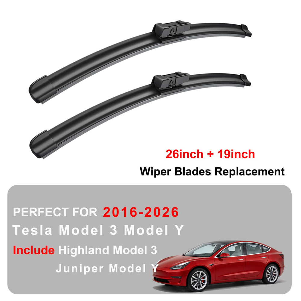 YONXEM all-weather wipers ensure reliable rain and snow clearing for safer driving.