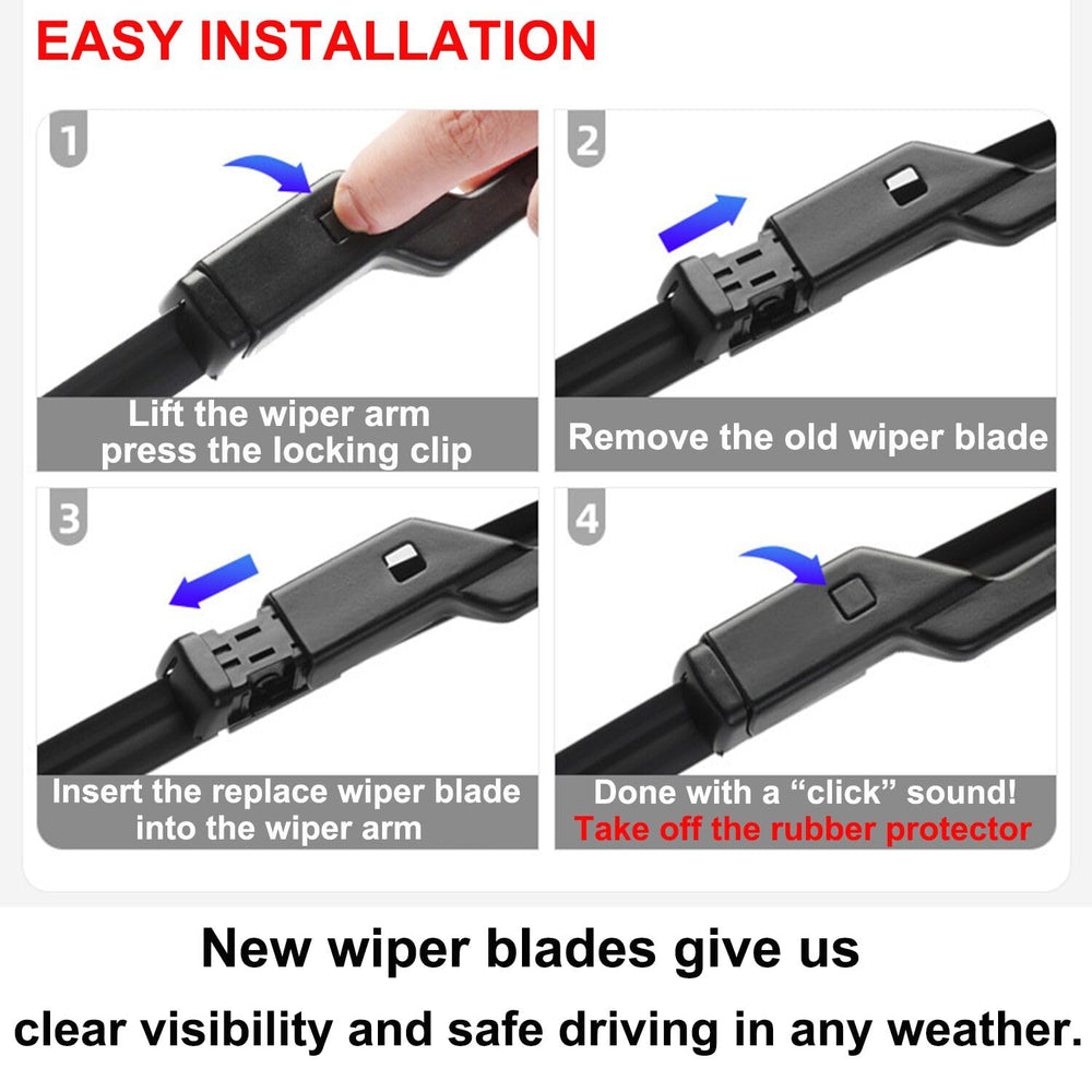 YONXEM installation guide video showing tool-free mounting on Model Y.