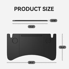 YONZEE carbon fiber texture tray with stainless steel hinges looks modern