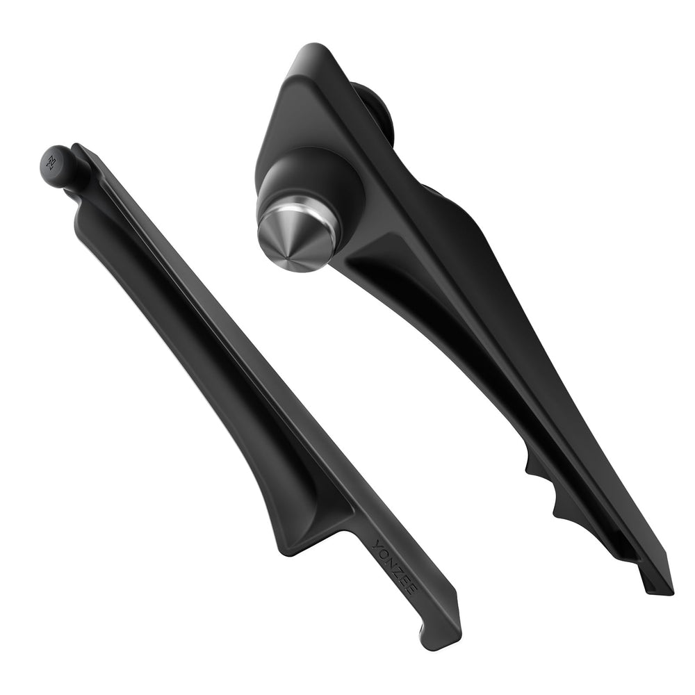 YONZEE car seat gap filler at the front seat gap prevents items from falling.