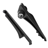 YONZEE car seat gap filler at the front seat gap prevents items from falling.