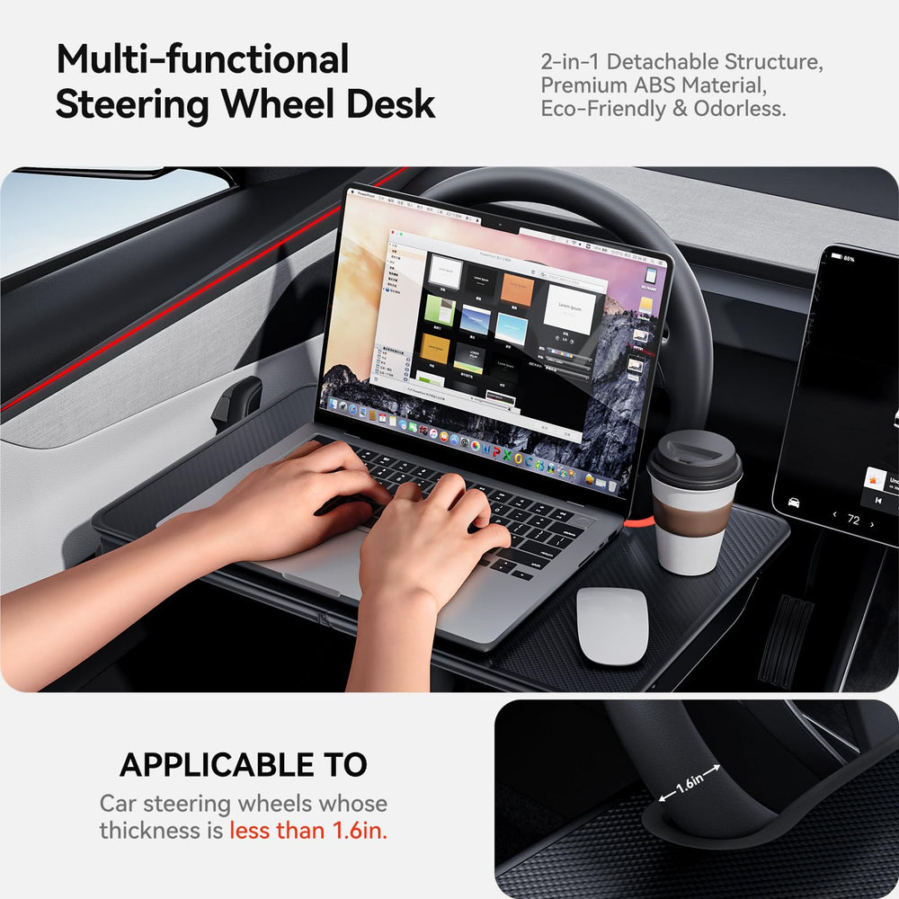 YONZEE seat gap organizer prevents items from dropping.