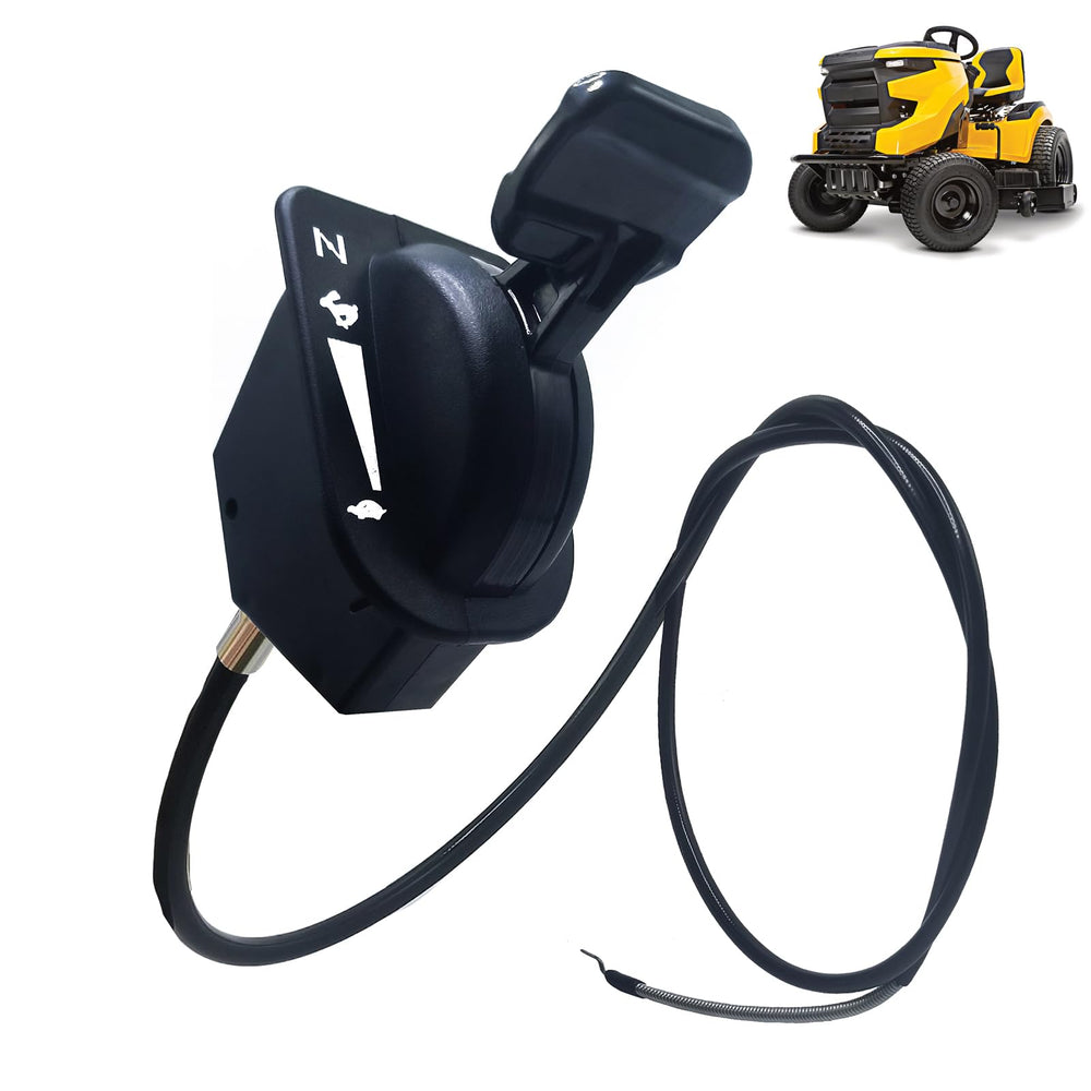 YOPADE throttle choke cable for Cub Cadet 946-05098C, restores precise throttle control