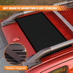 YoRise breathable mesh design enables air flow while blocking sun and insects.
