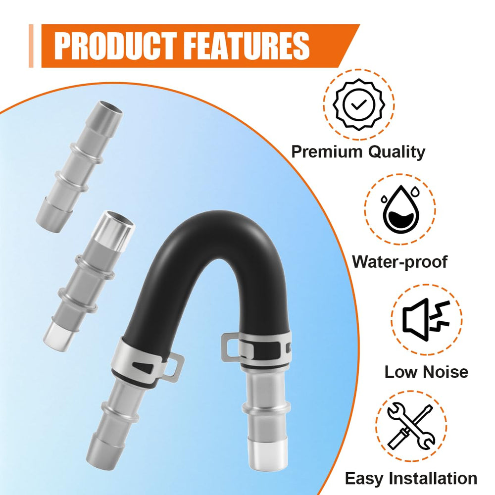 YoRise rubber hose seals highlighted for high-temperature resistance and longevity