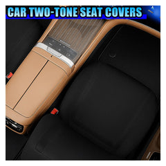 YoRise front seat cover compatible with most vehicles including sedans, trucks, and SUVs