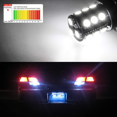 Yorkim 3157 LED bulb 360-degree illumination for even brightness.