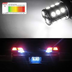 Yorkim 3157 LED bulbs with 360-degree coverage for consistent lighting