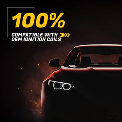 High-quality connectors and durable construction of Yoshi Motors coils