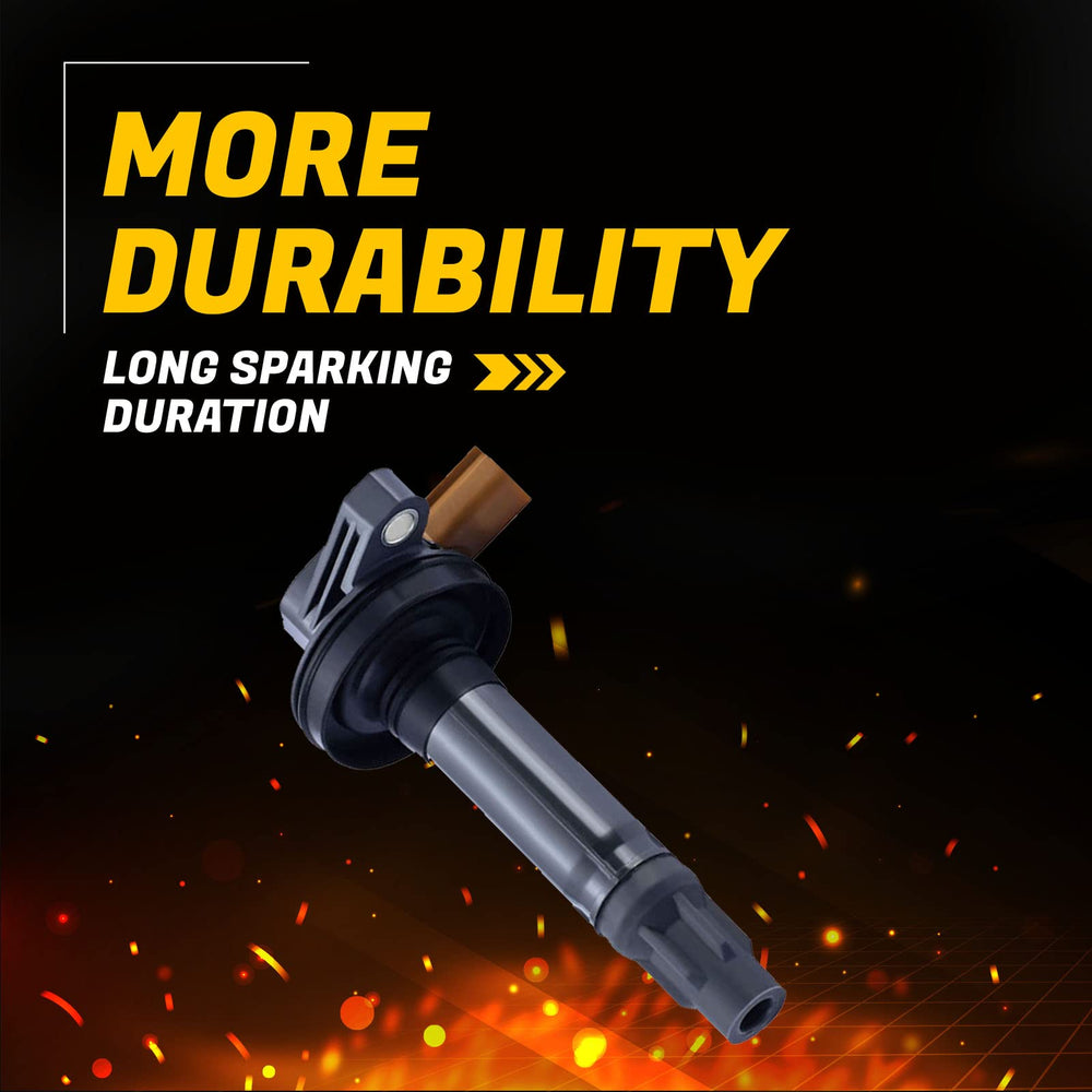 NGK Iridium spark plugs with DG549 UF646 for EcoBoost ignition