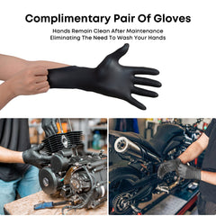 YOSOPP brand label on tool signaling durable Harley maintenance gear