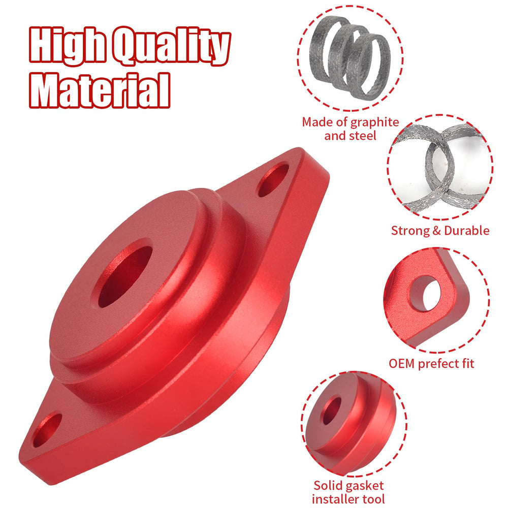 YOSOPP exhaust tool in use during maintenance for accurate placement