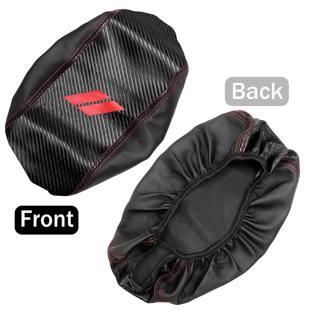 YOSRTER water-resistant cover reduces sweat slip during drives