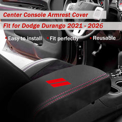 YOSRTER sweat-resistant cover keeps the armrest comfortable on long drives.