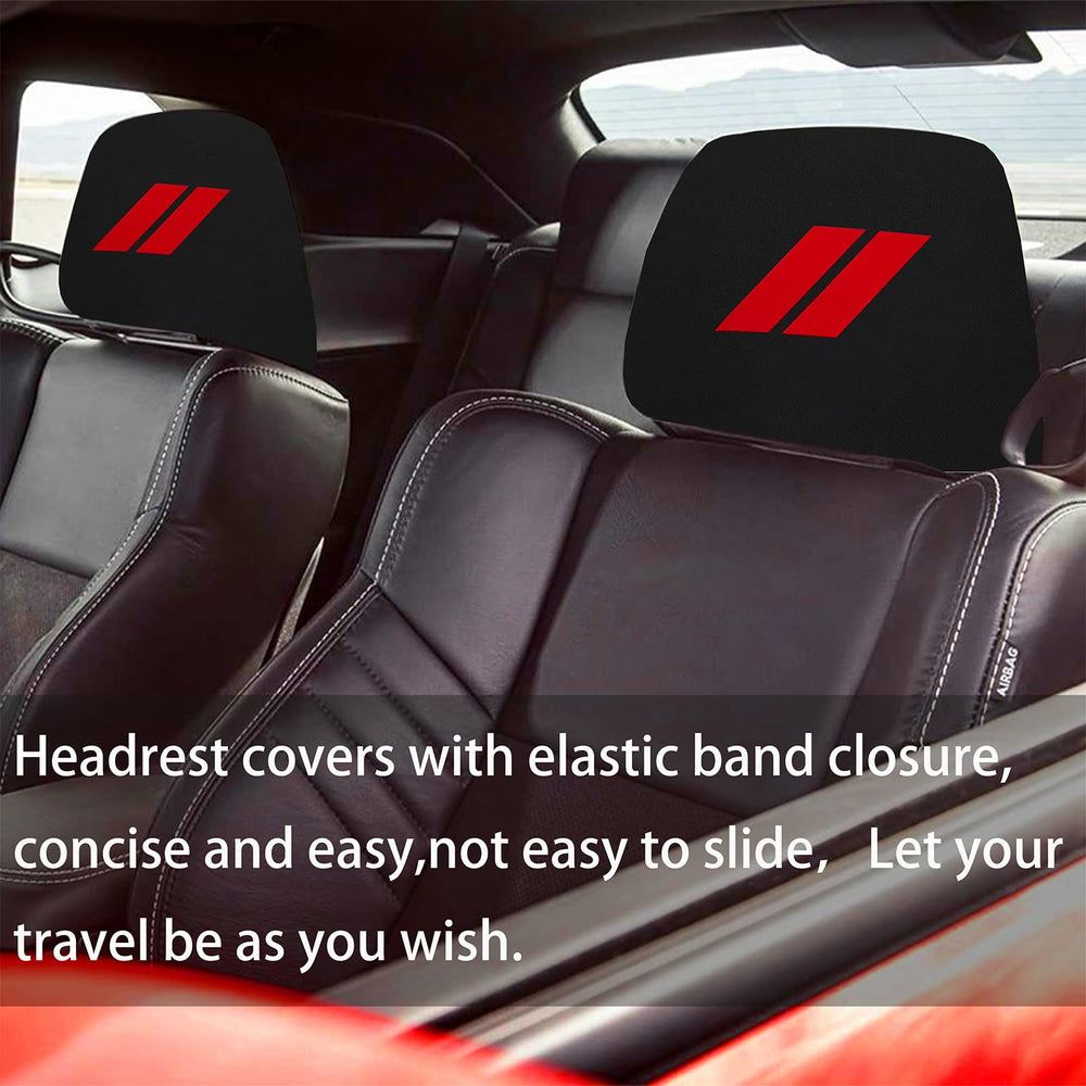 YOSRTER headrest cover is easy to wash and reuse for daily use.