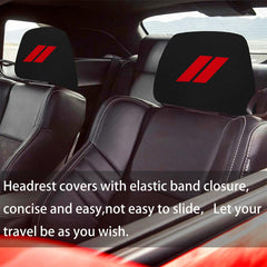 YOSRTER headrest cover is easy to wash and reuse for daily use.