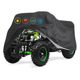 YOTOM ATV cover on a quad showing full-body weather protection