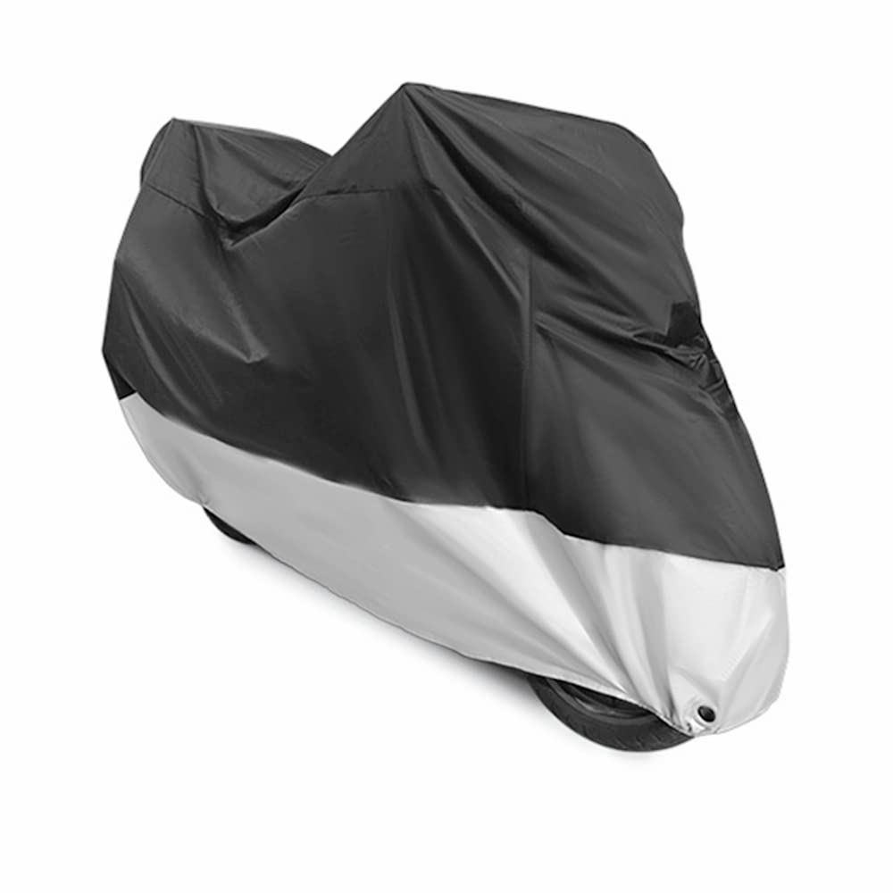 YOTOM full-coverage cover protects entire motorcycle