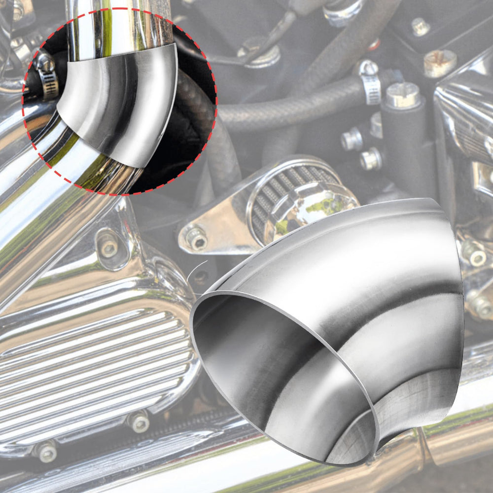 Youeon clean cut ends elbow demonstrates easy installation with standard tools.