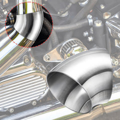 Youeon clean cut ends elbow demonstrates easy installation with standard tools.