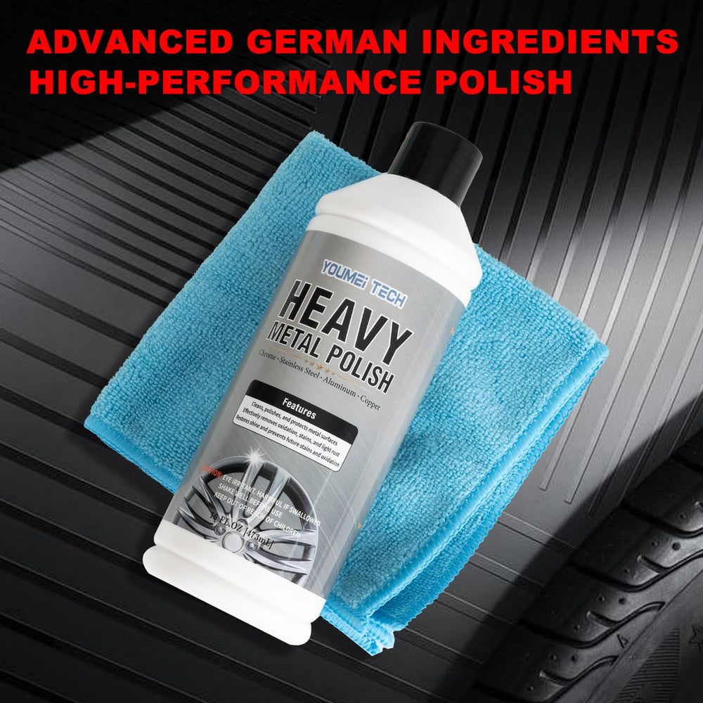 YOUMEITECH polish kit supports household and vehicle metal care