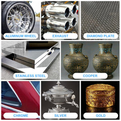 YOUMEITECH metal polish revives dull stainless steel with a bright look