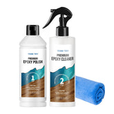 YOUMEITECH resin polishing kit contents for restoring epoxy surfaces gloss.