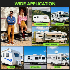 Young Voo easy-install RV door lock with included hardware