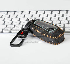 YONUFI Edge key fob cover leather with premium protective finish