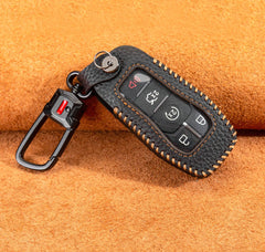YONUFI Lincoln Nautilus key fob cover leather keeps keys protected daily