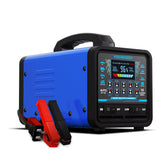Yourheey 12V/24V charger front view with color screen for quick mode selection