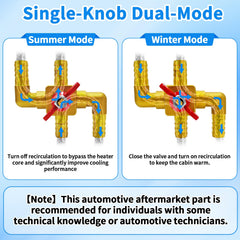 Yourheey CNC-brass valve construction boosts durability in harsh engine bays.