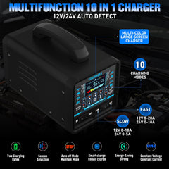 Pulse repair technology helps address sulfation to revive aging batteries.