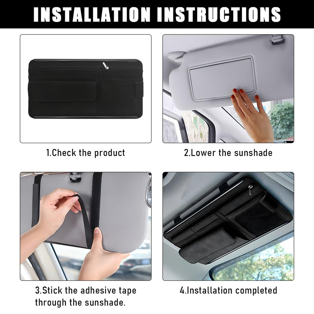 Yourkar offers four color options to complement your car interior and personal style.