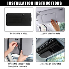 Yourkar offers four color options to complement your car interior and personal style.
