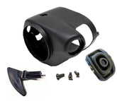 YOUROLDTRUCK tilt steering shroud upper cover closeup for precise ignition-area fit.