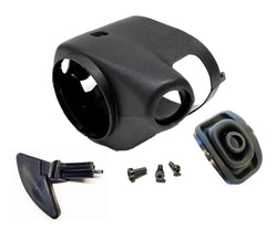 YOUROLDTRUCK tilt steering shroud upper cover closeup for precise ignition-area fit.