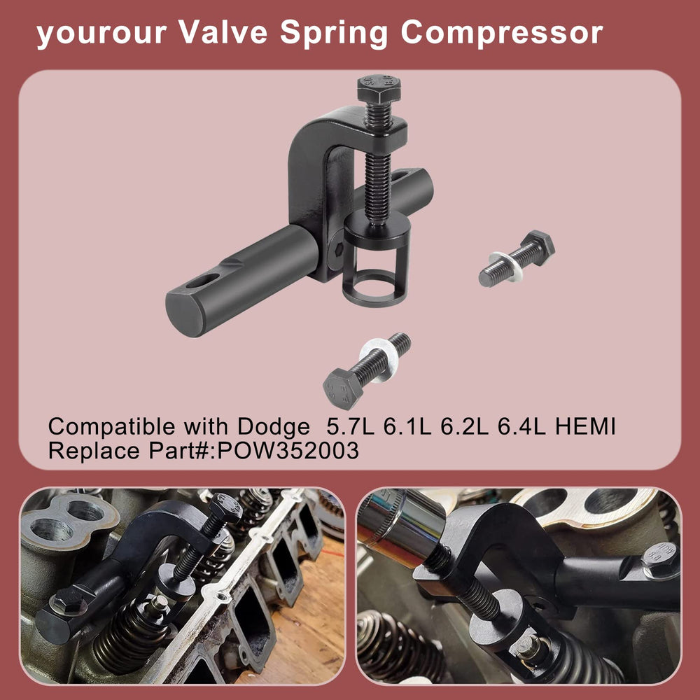 yourour tool demonstrates easy bolt-down install for Dodge Ram HEMI