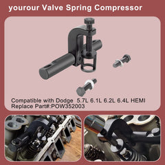 yourour tool demonstrates easy bolt-down install for Dodge Ram HEMI