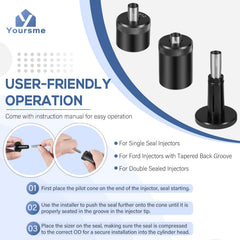 Yoursme 34720 seal stretcher 160 shows precise sizing for correct OD installation
