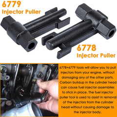 Yoursme 7222 injector tube remover for Duramax, effortless tube extraction
