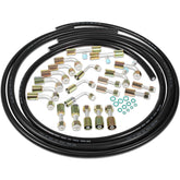 Yoursme air hose 6-5ft, straight end, durable automotive A/C hose