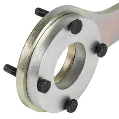 Yoursme anti-slip handle close-up for easy, secure grip during installation