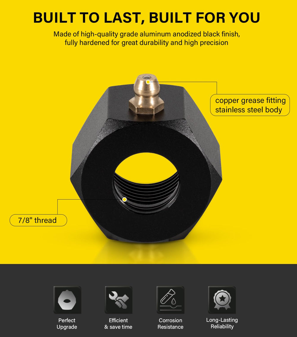 Yoursme installation-ready unit for cable and side-mount hydraulic steering systems.
